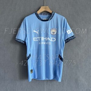 Manchester City Home 24-25 PLAYER Version