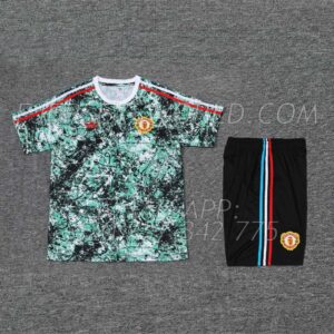 Manchester United Stones Roses T-Shirt Set