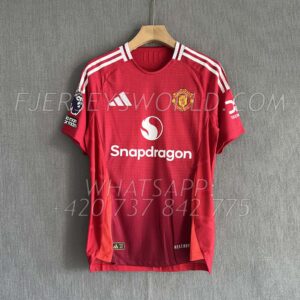 Manchester United Home 24-25 PLAYER Version