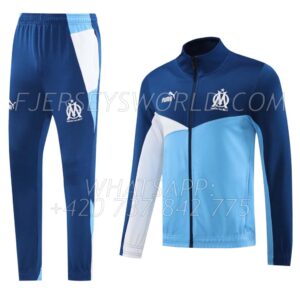 Olympique Marseille 2024 Jacket Tracksuit