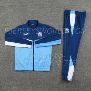 Olympique Marseille 2024 Jacket Tracksuit