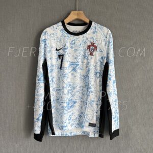 Portugal Away 24-25 Long Sleeves FAN Version