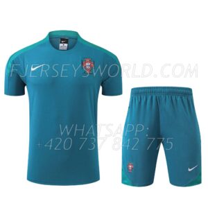 Portugal 2024 Training T-Shirt Set