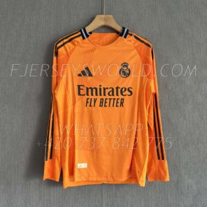 Real Madrid Away 24-25 Long Sleeves PLAYER Version