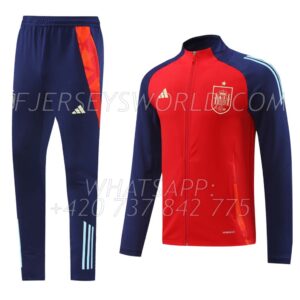 Spain 2024 Jacket Tracksuit