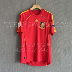 Spain Home 2008 RETRO