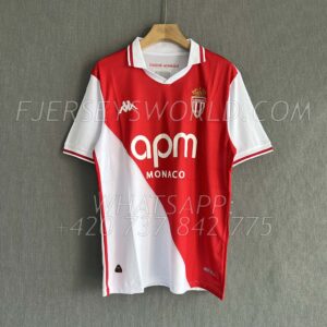 AS Monaco Home 24-25 FAN Version