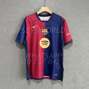 FC Barcelona Home 24-25 FAN Version “Spotify Logo Only”