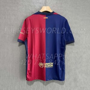 FC Barcelona Home 24-25 FAN Version “Spotify Logo Only”