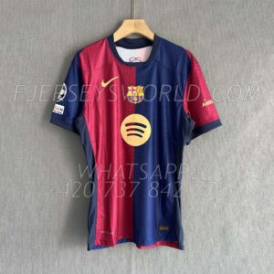 FC Barcelona Home 24-25 PLAYER Version “Spotify Logo Only”