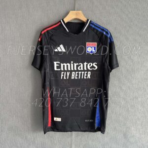 Olympique Lyonnais Away 24-25 PLAYER Version