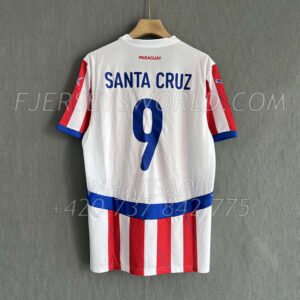 Paraguay Home 24-25 FAN Version