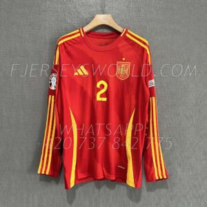 Spain Home 24-25 Long Sleeves FAN Version