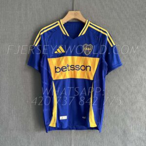 Boca Juniors Home 24-25 PLAYER Version