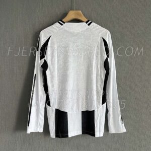 Juventus Home 24-25 Long Sleeves PLAYER Version