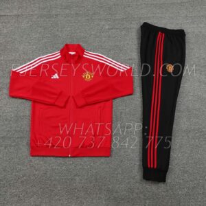 Manchester United 2024 Jacket Tracksuit