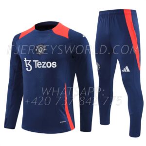 Manchester United 24-25 Training Tracksuit PLAYER Version