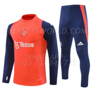 Manchester United 24-25 Training Tracksuit PLAYER Version