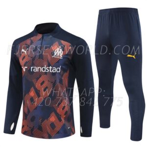 Olympique Marseille 24-25 Training Tracksuit