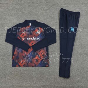 Olympique Marseille 24-25 Training Tracksuit