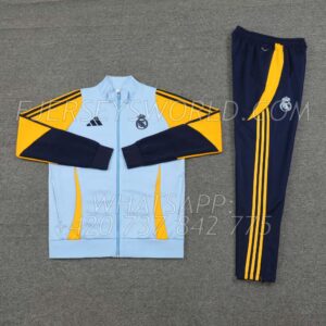 Real Madrid 24-25 Jacket Tracksuit