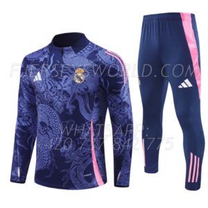 Real Madrid 24-25 Training Tracksuit (Dragon)