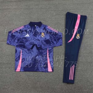 Real Madrid 24-25 Training Tracksuit (Dragon)