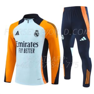 Real Madrid 24-25 Training Tracksuit