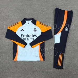 Real Madrid 24-25 Training Tracksuit