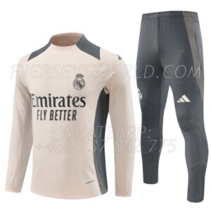 Real Madrid 24-25 Training Tracksuit PLAYER Version