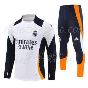 Real Madrid 24-25 Training Tracksuit PLAYER Version