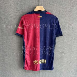 FC Barcelona Home x Coldplay 24-25 PLAYER Version