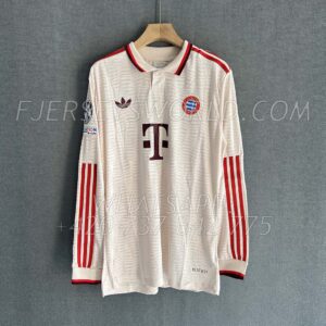 Bayern Munich Third 24-25 Long Sleeves PLAYER Version