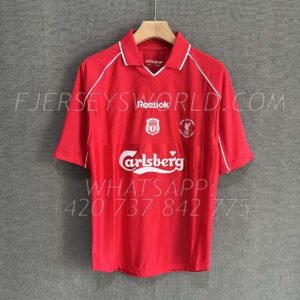 Liverpool Home 2000-01 RETRO