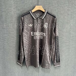 Real Madrid Third 24-25 Long Sleeves FAN Version