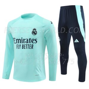 Real Madrid 24-25 Training Tracksuit PLAYER Version