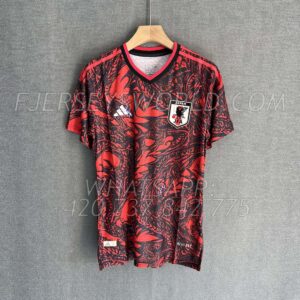 Japan Red Dragon Concept 2024 PLAYER Version