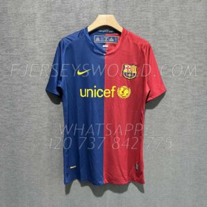 FC Barcelona Home 2008-09 PLAYER Version