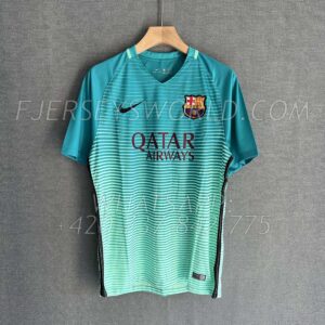 FC Barcelona Third 2016-17 RETRO