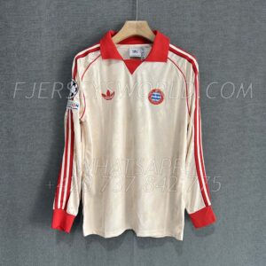 Bayern Munich Originals Lifestyler 24-25 Long Sleeves FAN Version