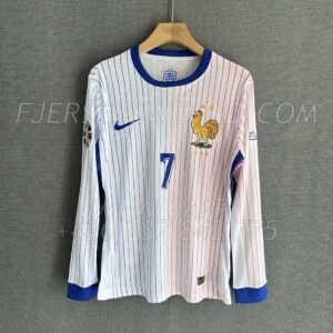 France Away 24-25 PLAYER Version Long Sleeves