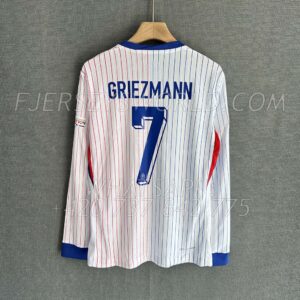 France Away 24-25 PLAYER Version Long Sleeves