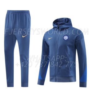 Inter Milan 24-25 Hoodie Tracksuit