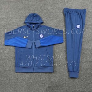 Inter Milan 24-25 Hoodie Tracksuit