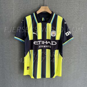 Manchester City Away 24-25 PLAYER Version