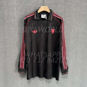 Manchester United Originals Lifestyler 24-25 Long Sleeves FAN Version