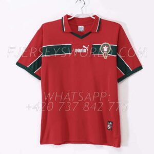 Morocco Away 1998 RETRO