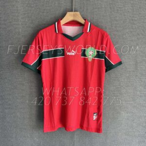 Morocco Away1998 RETRO PLAYER Version