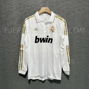 Real Madrid Home 2011-12 Long Sleeves PLAYER Version