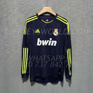 Real Madrid Away 2012-13 Long Sleeves PLAYER Version